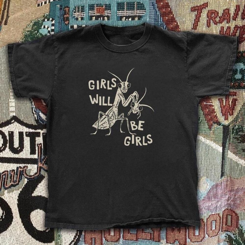 Black Girls Will Be Girls Tee